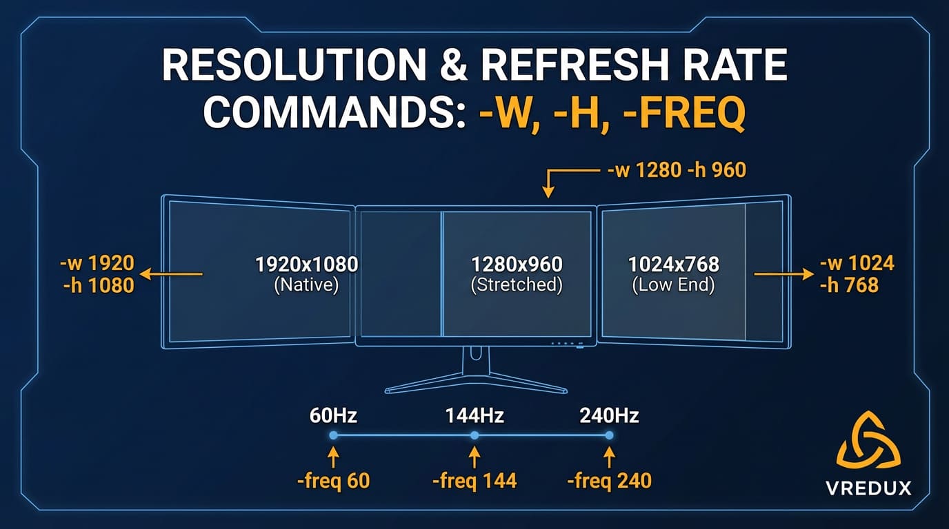 how to change resolution in cs2 without opening game